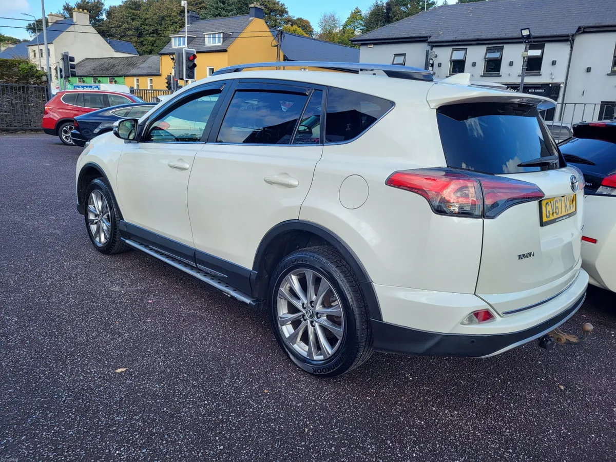 2018 Toyota Rav4 Excel TSS D-4D, Top Spec, FSH - Image 4