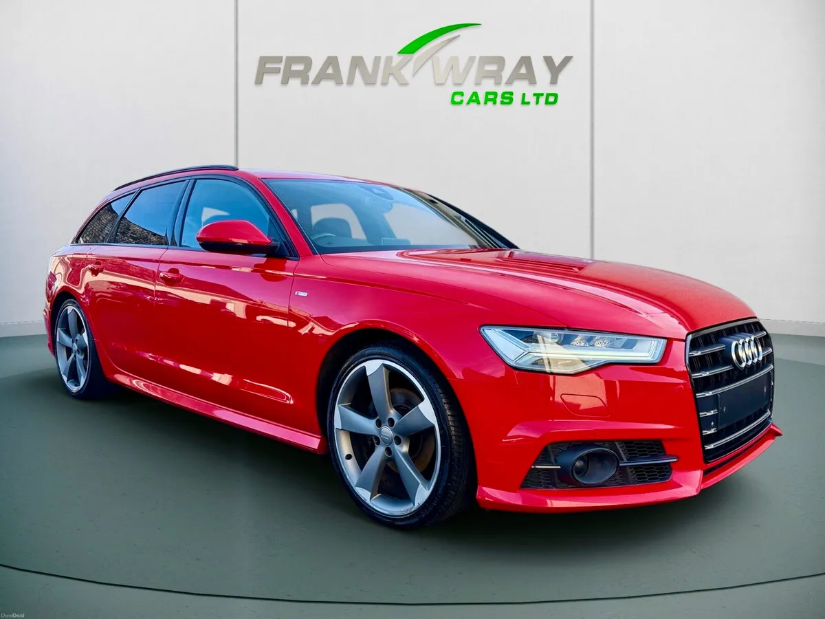 2016 AUDI A6 2.0 TDI S-LINE*BLACK EDITION PACK*162 - Image 3
