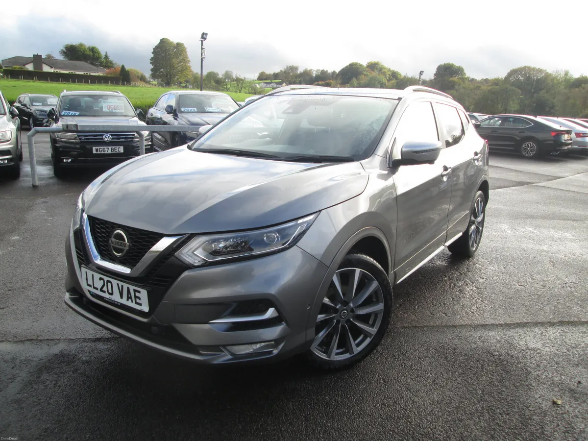 2020  NISSAN  QASHQAI  1.5  DCI  TECKNA  +   5DR - Image 2