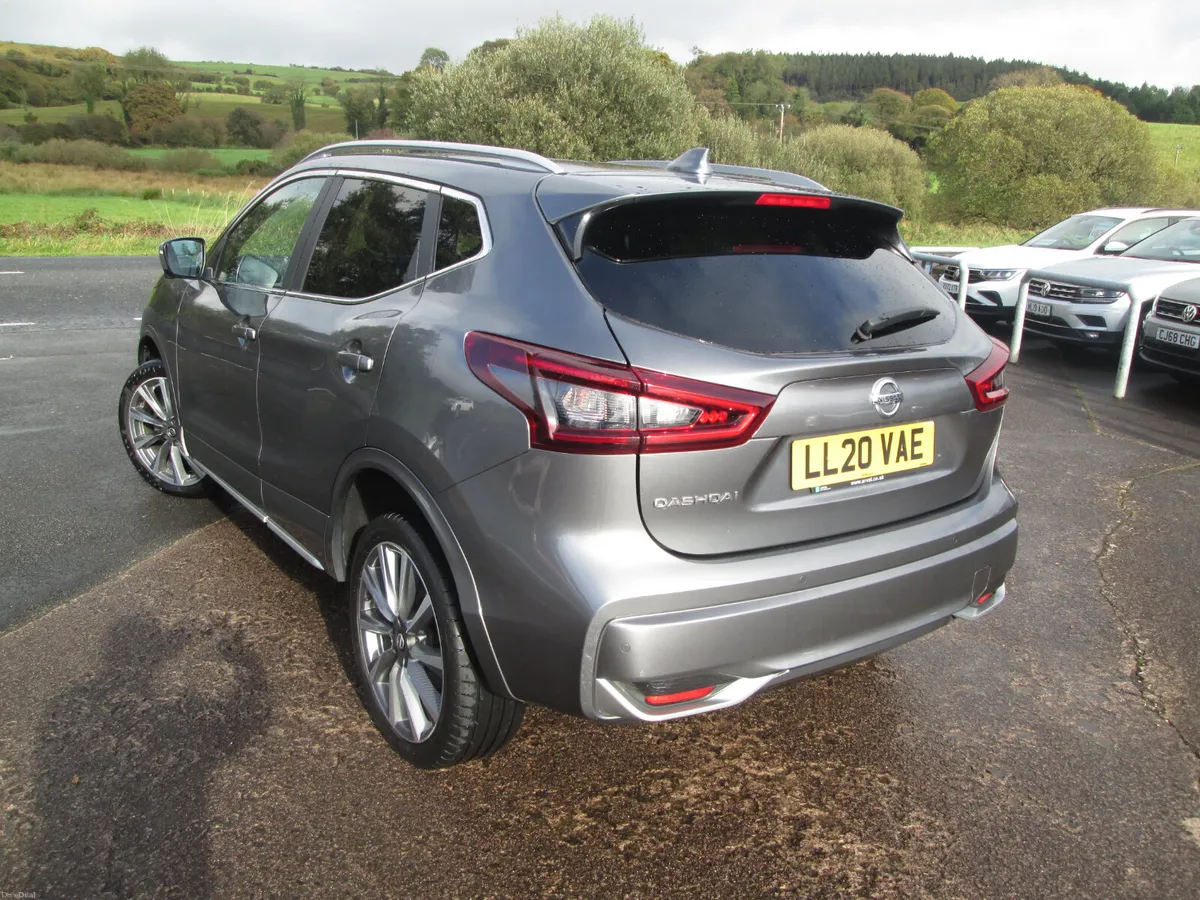 2020  NISSAN  QASHQAI  1.5  DCI  TECKNA  +   5DR - Image 5