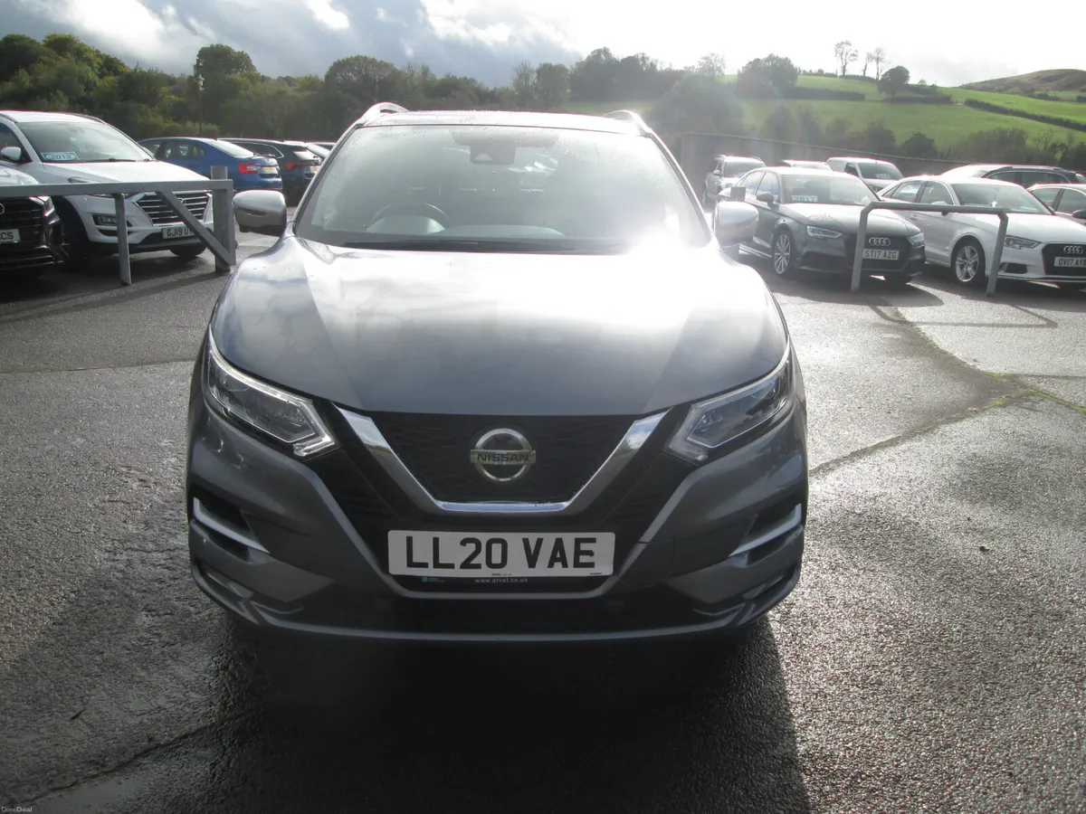 2020  NISSAN  QASHQAI  1.5  DCI  TECKNA  +   5DR - Image 3