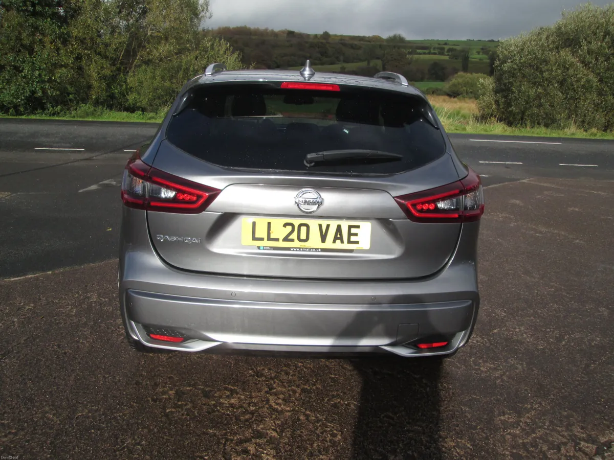 2020  NISSAN  QASHQAI  1.5  DCI  TECKNA  +   5DR - Image 6