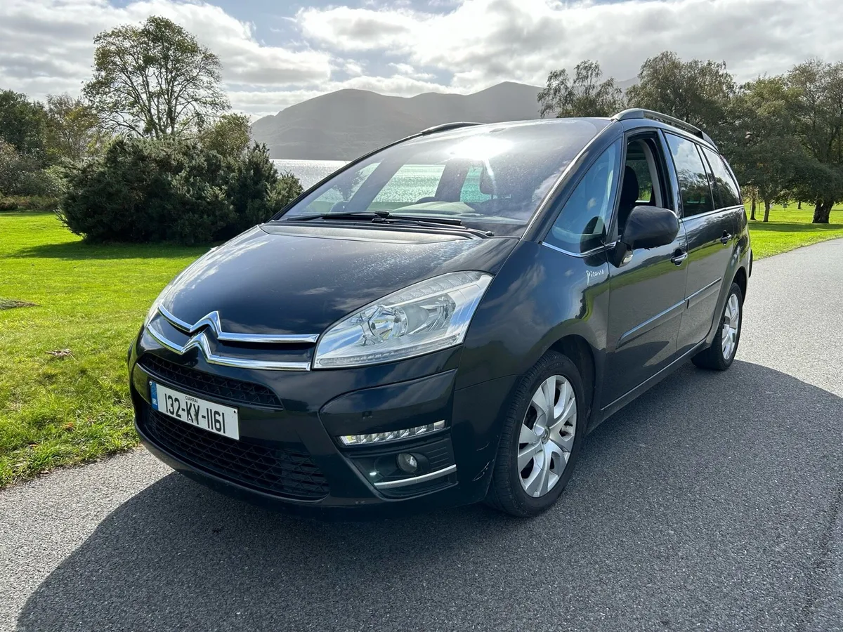 2013 Citroen Grand Picasso.. New NCT & Service - Image 1