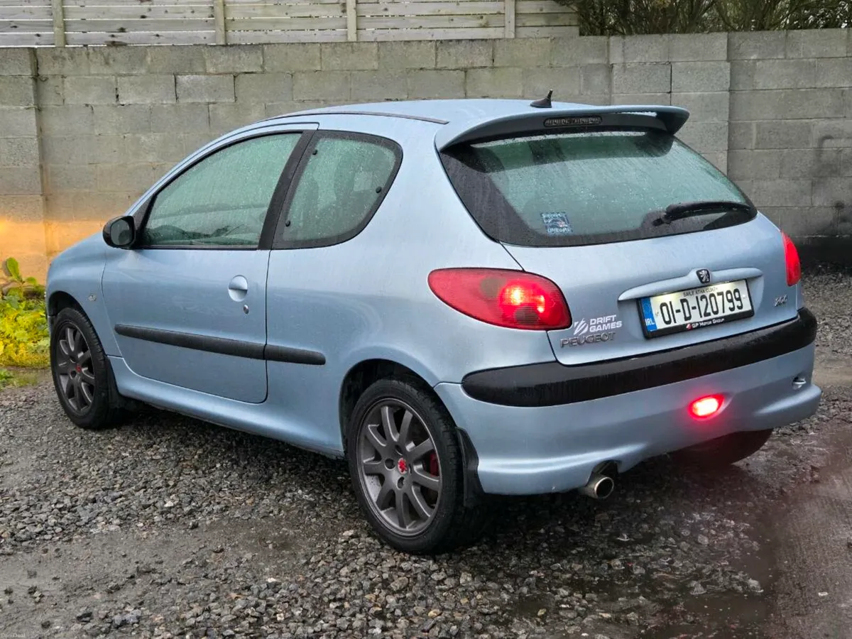 Peugoet 206 GTI 2 litre petrol 140hp nctd €3950 - Image 3