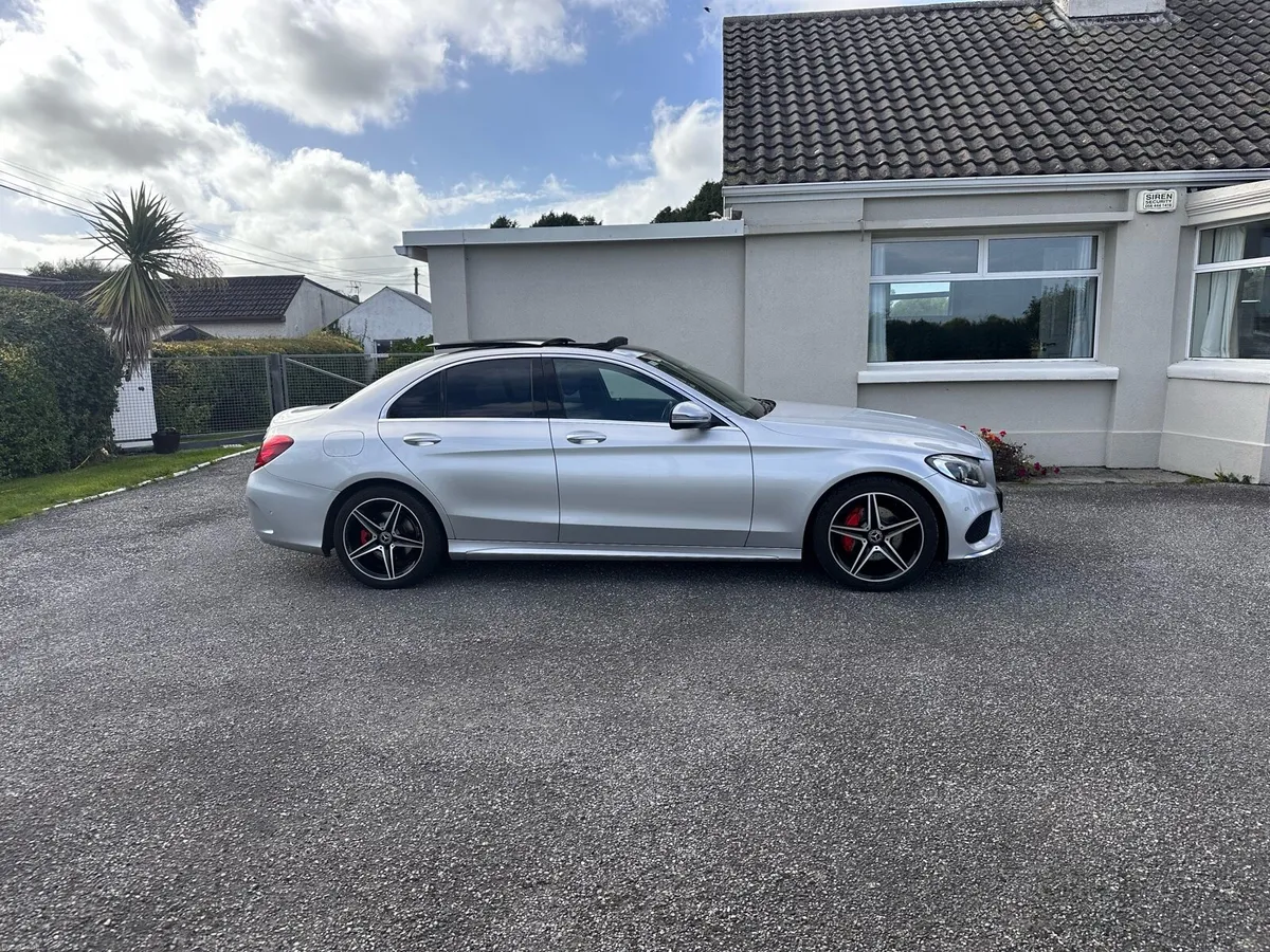 Mercedes Benz- AMG- C220D- Panoramic Roof - Image 3