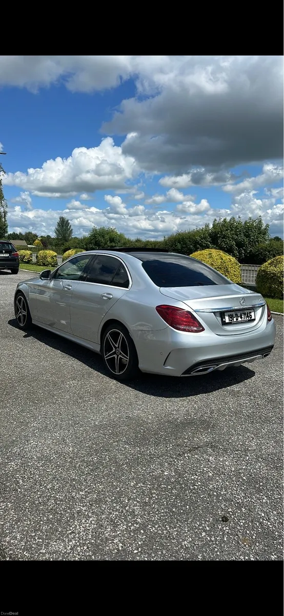 Mercedes Benz- AMG- C220D- Panoramic Roof - Image 4
