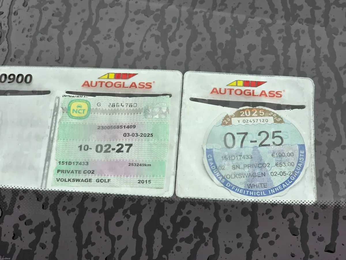 2015 VOLKSWAGEN GOLF 1.6 TDI EST - Image 4