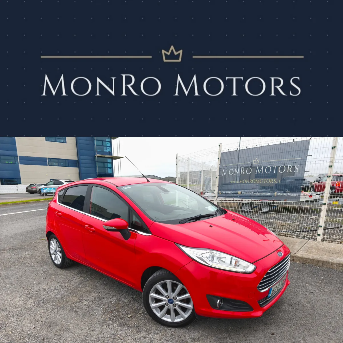 FORD FIESTA 1.0 ECOBOOST 100PS/S TITANIUM,NEW NCT - Image 1