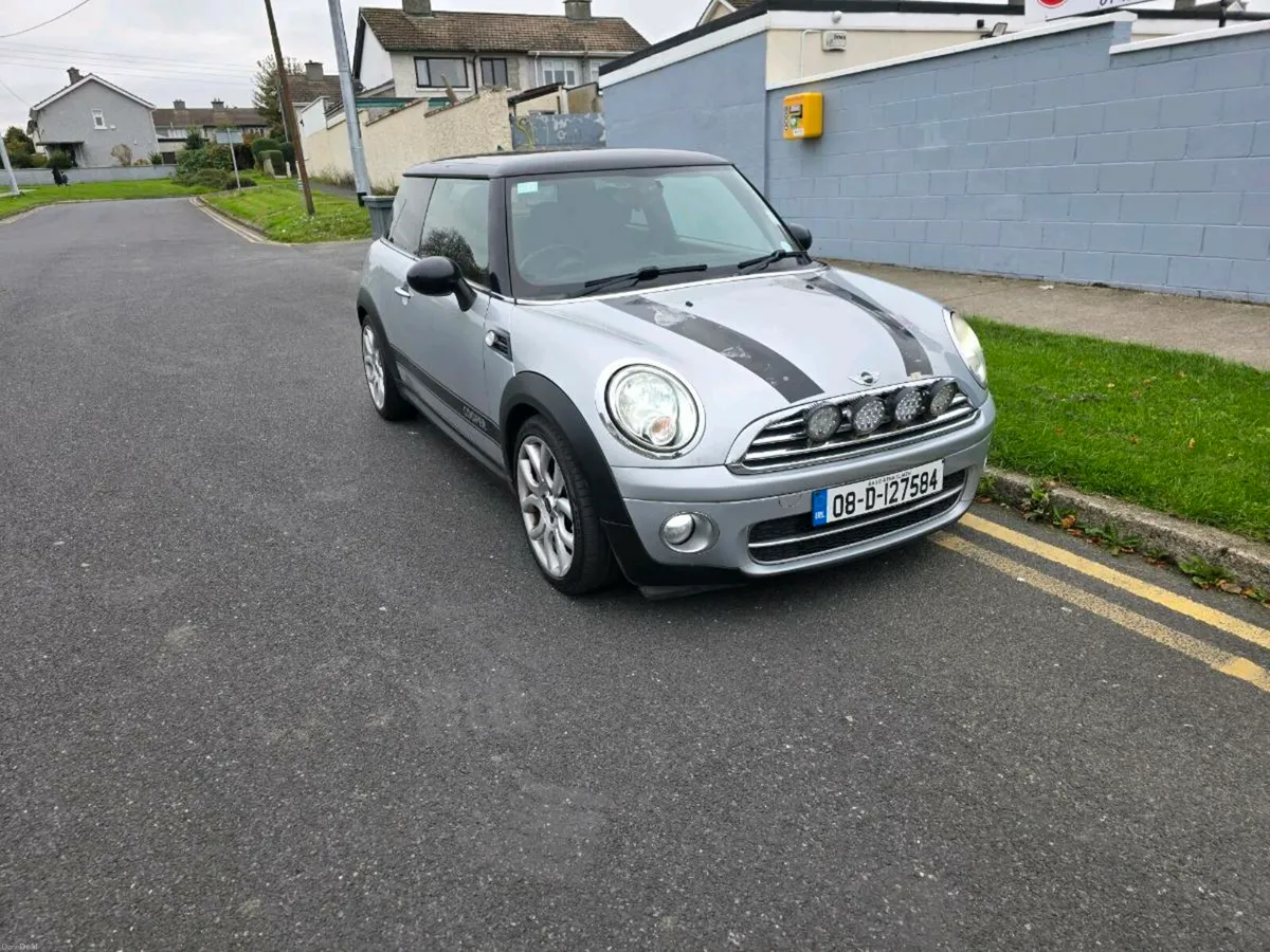 08 Mini Cooper Nct 03/26 Tax 02/26 - Image 3