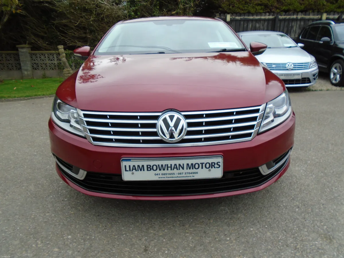 Volkswagen CC 2014,2lt 140-bhp 6sp,xenons/fogs - Image 4