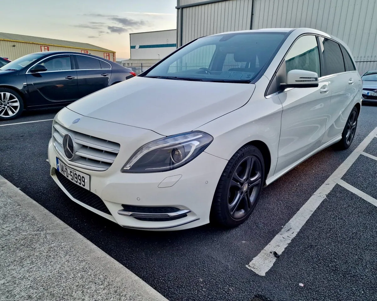 2014 Mercedes B180 1.6 petrol Automatic - Image 1