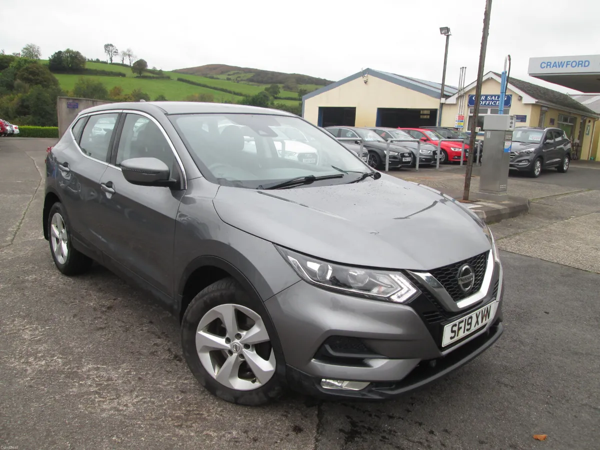 2019  NISSAN  QASHQAI  1.5  DCI  ACENTA  PREMIUM - Image 1