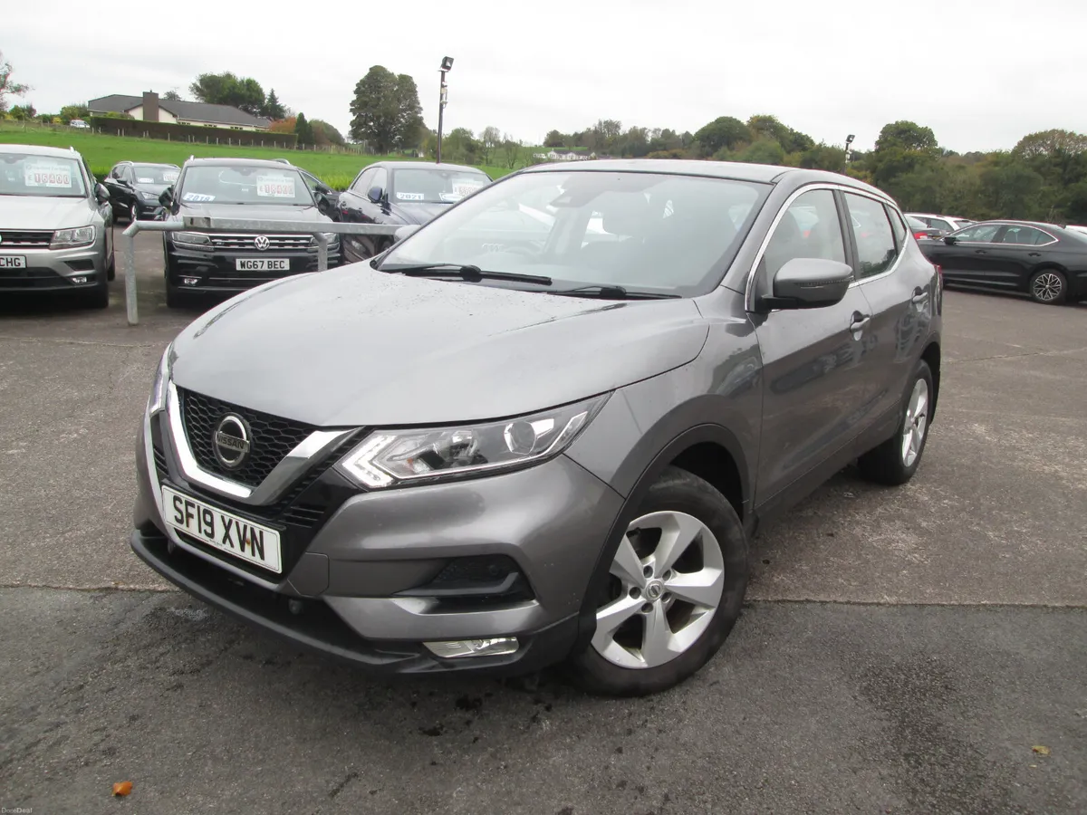2019  NISSAN  QASHQAI  1.5  DCI  ACENTA  PREMIUM - Image 2