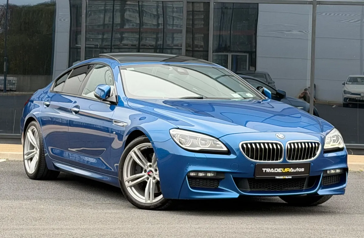 BMW 640d M Sport Gran Coupé - Image 1