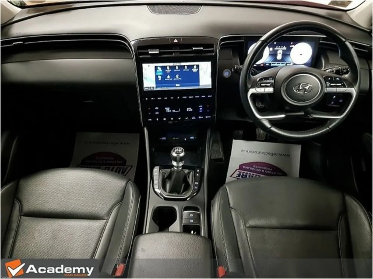 Hyundai Tucson ix35 Executive Plus Diesel 5DR - Image 2