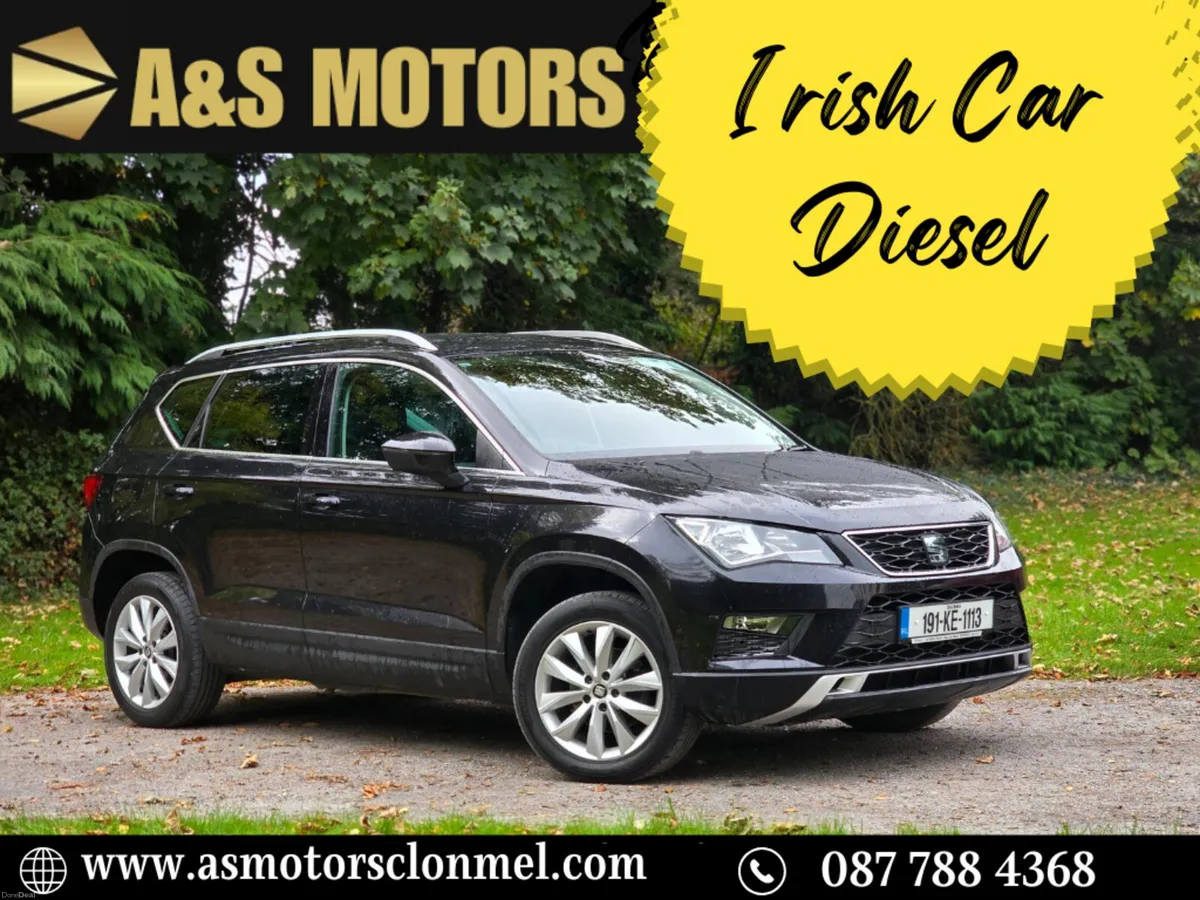 2019 SEAT Ateca 1.6 TDI SE - Image 1