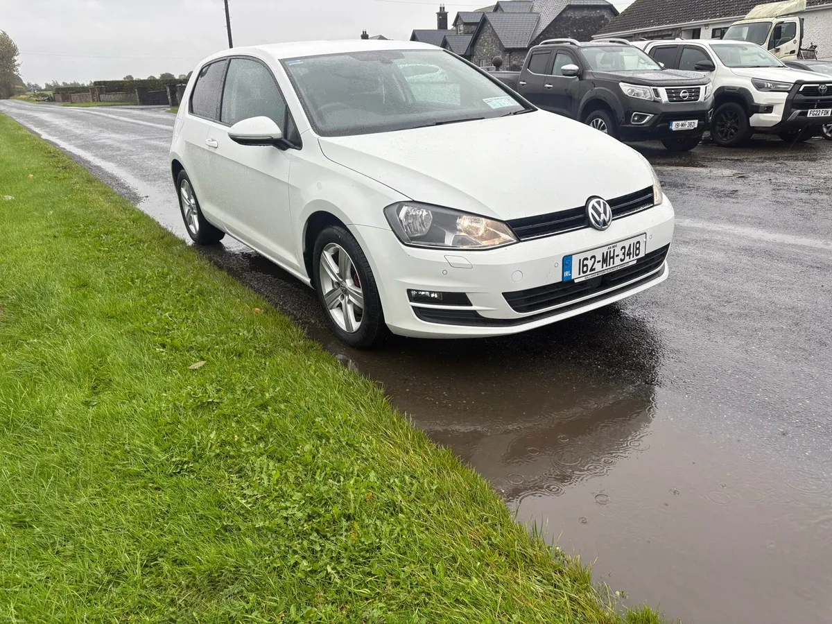 2016 Vw golf 3 dr - Image 1