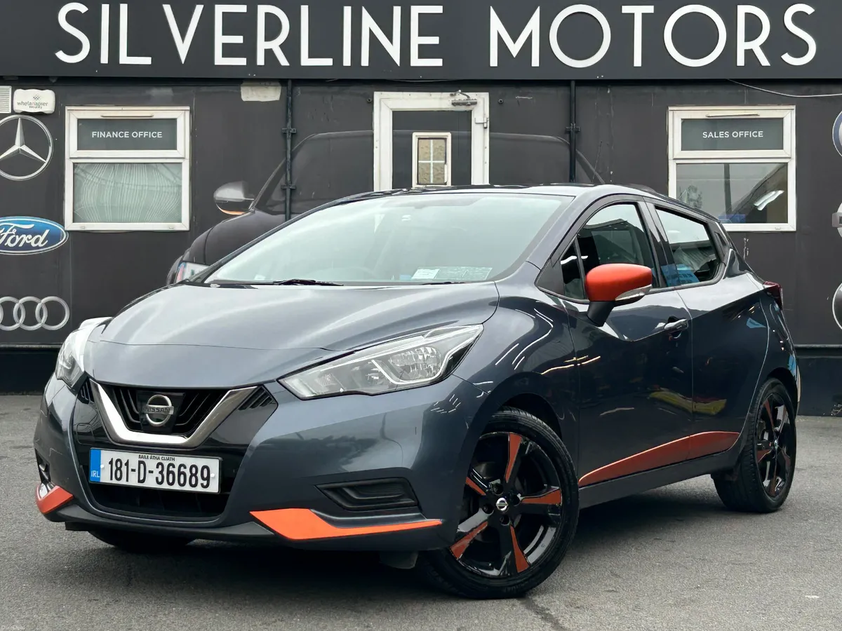 Nissan Micra 2018 - Image 1
