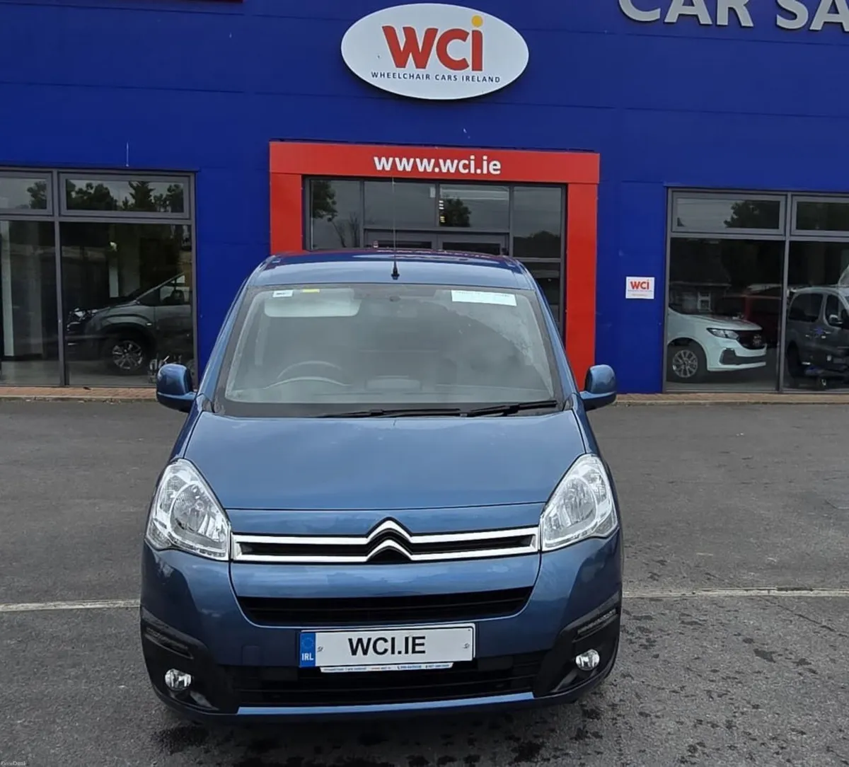 Wheelchair Car Citroën Berlingo 2018 - Image 2