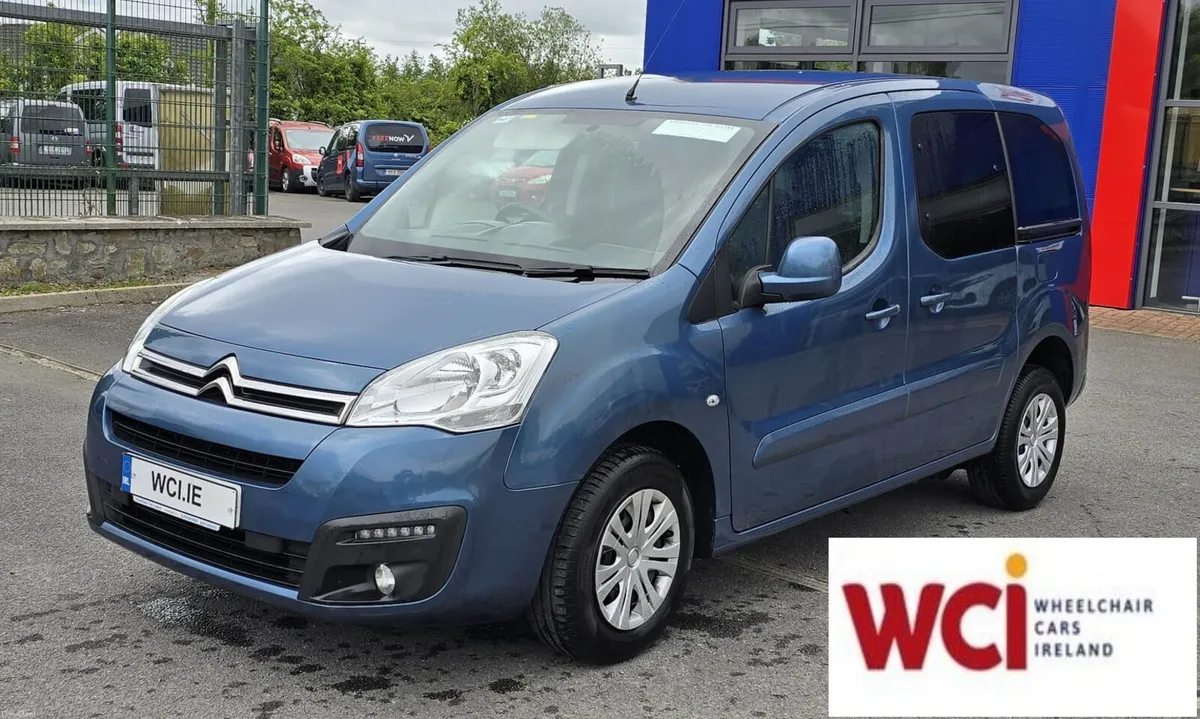 Wheelchair Car Citroën Berlingo 2018 - Image 1