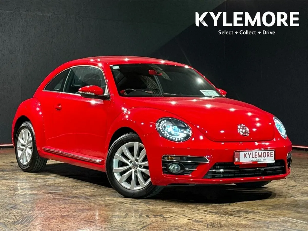 Volkswagen Beetle AUTOMATIC 1.2L TSI - REVERSE CAM - Image 1