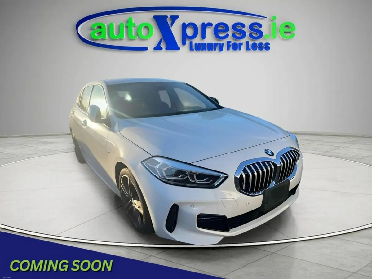 BMW 1-Series 118D M Sport Automatic, Reversing cam - Image 1