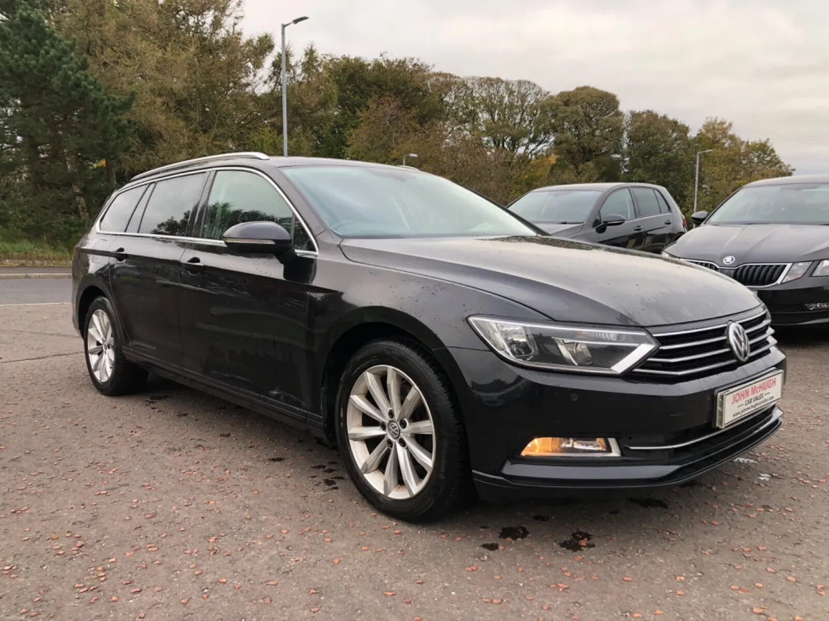 2017 Volkswagen Passat 2.0TDI SE Business DSG Auto - Image 1