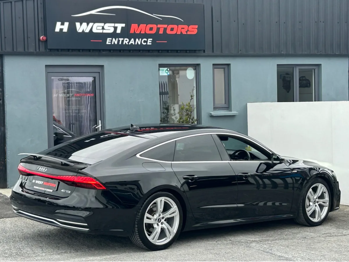 Audi A7 2.0 TDI S LINE 40 204PS 5DR A - Image 3