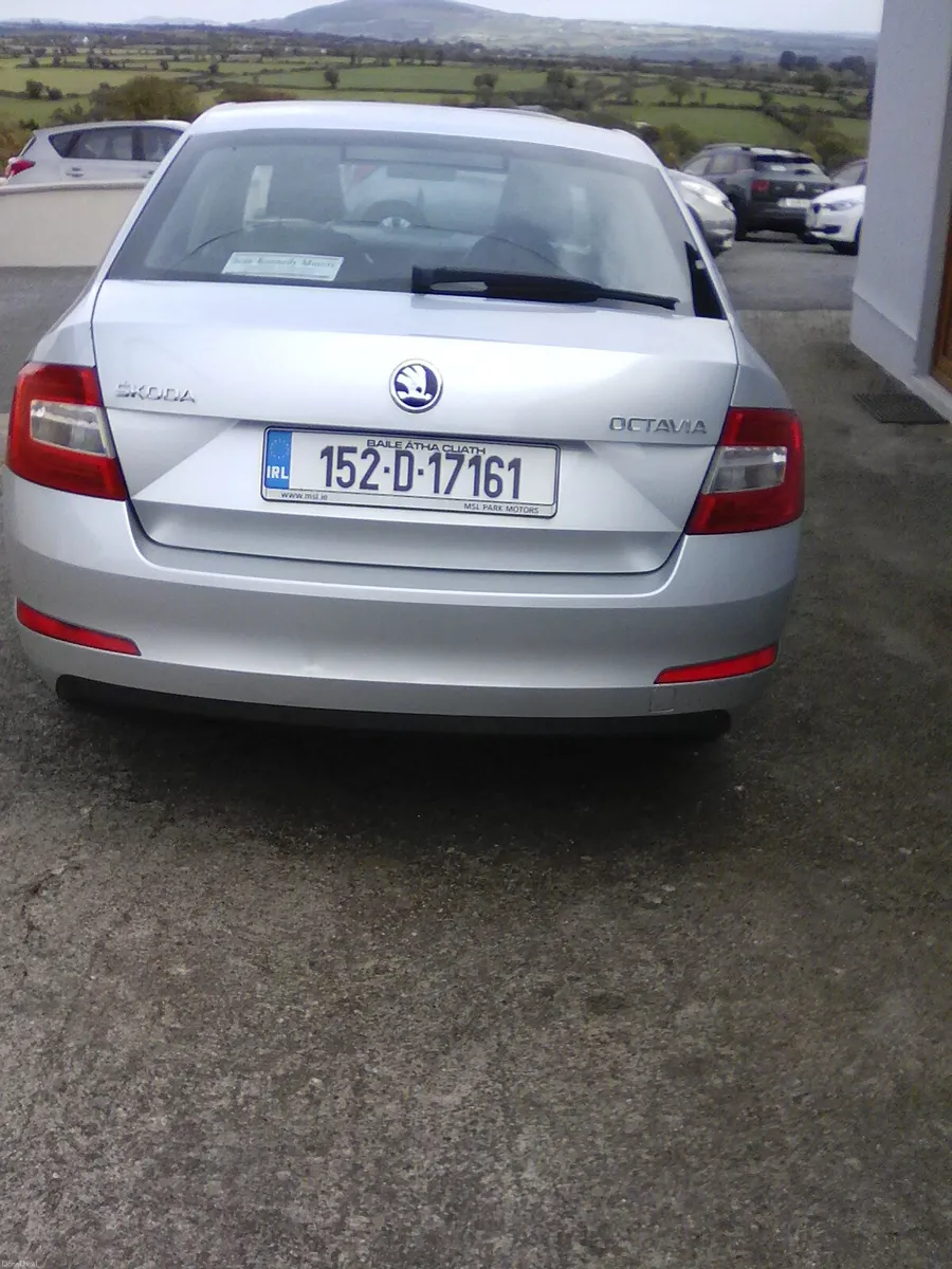 Skoda Octavia 2015 - Image 1