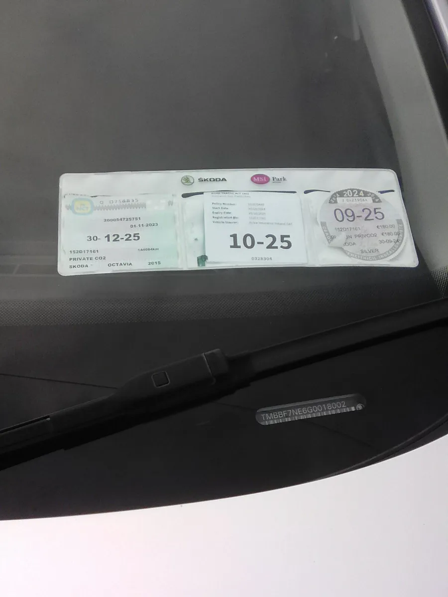 Skoda Octavia 2015 - Image 3