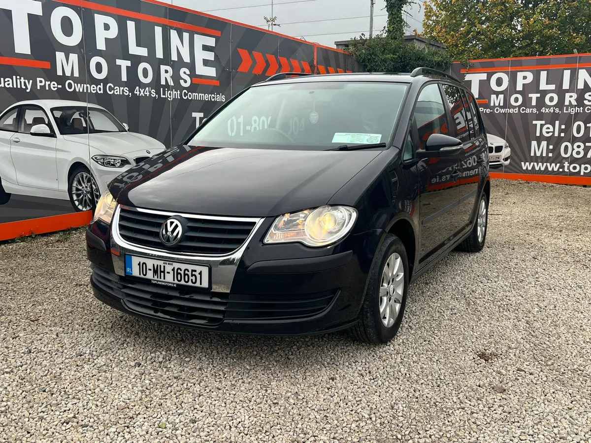 Volkswagen Touran 2010 7 SEATER//NEW NCT== - Image 3