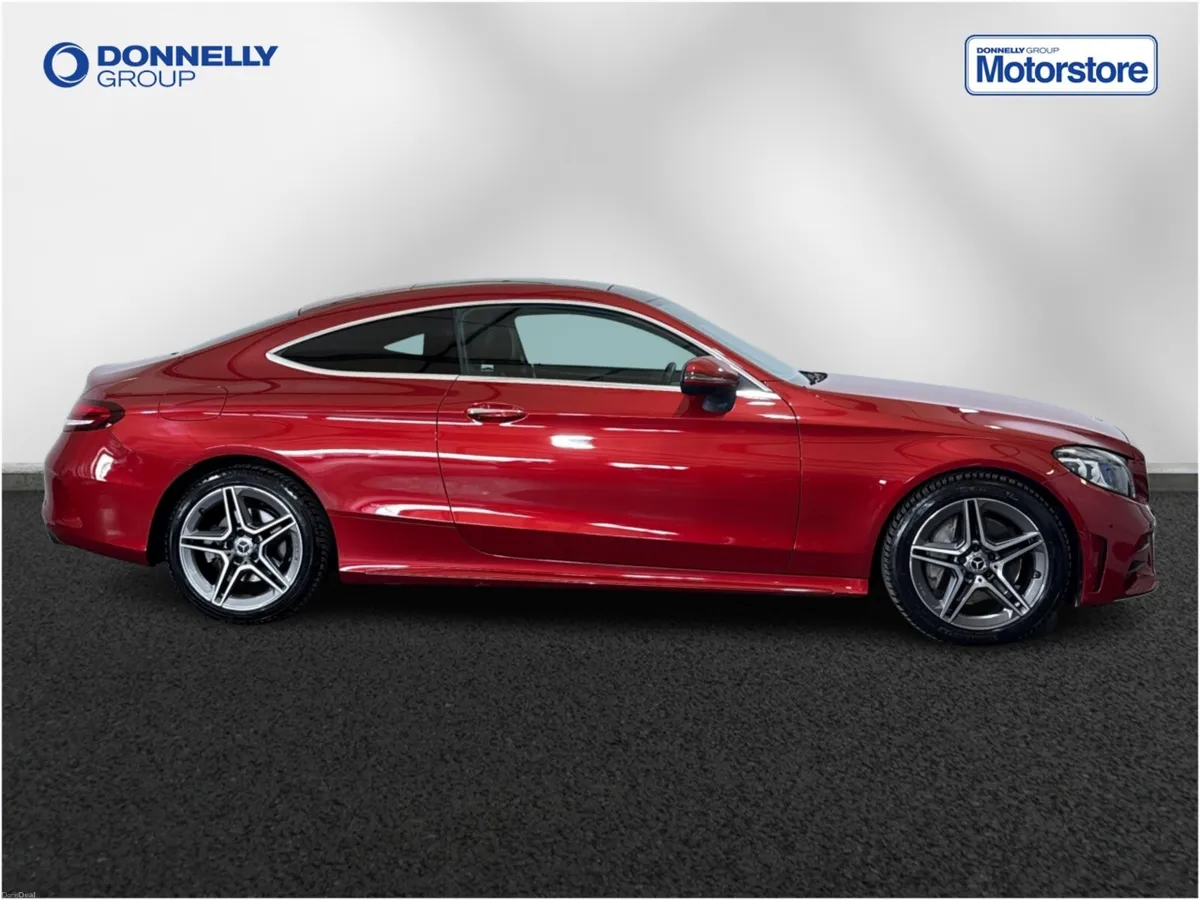 Mercedes-Benz C Class Diesel Coupe AMG Line - Image 3