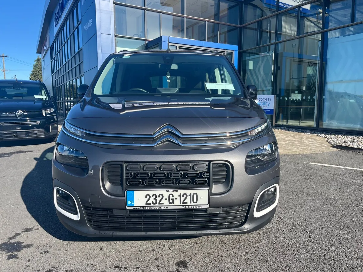Citroen Berlingo 2023, Auto, 7 Seat, Taxi Spec,WAV - Image 2