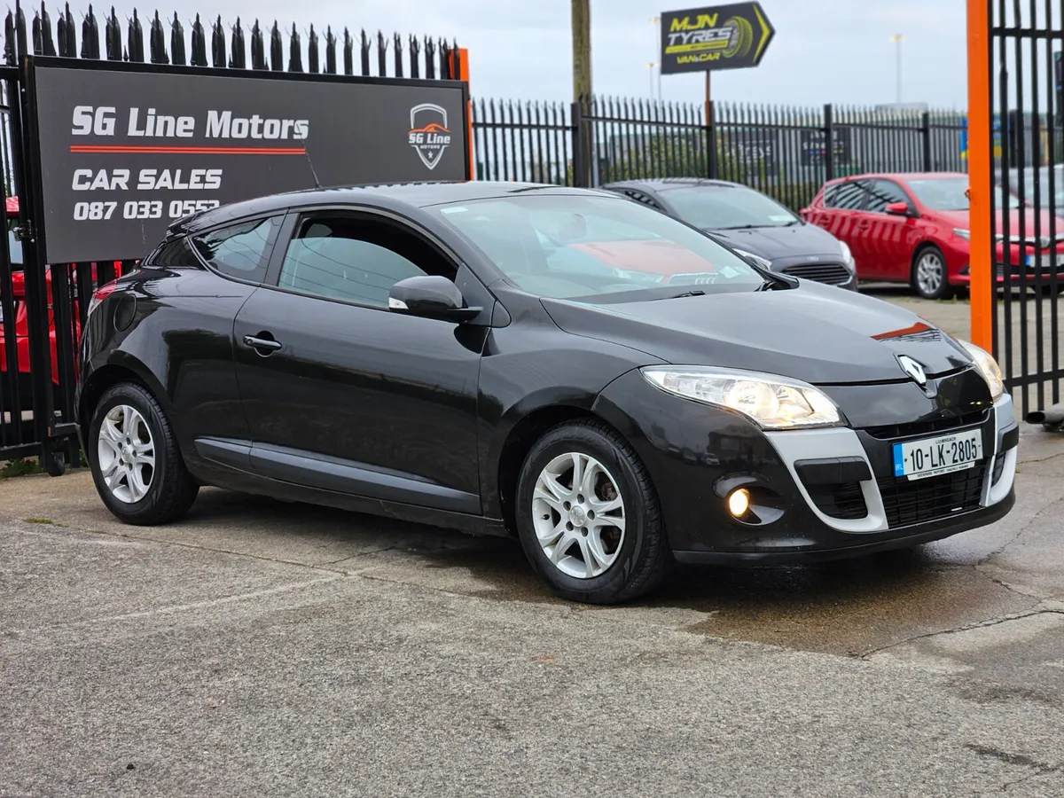 Megane 1.5 dCi COUPE New NCT 12/26 - Image 1