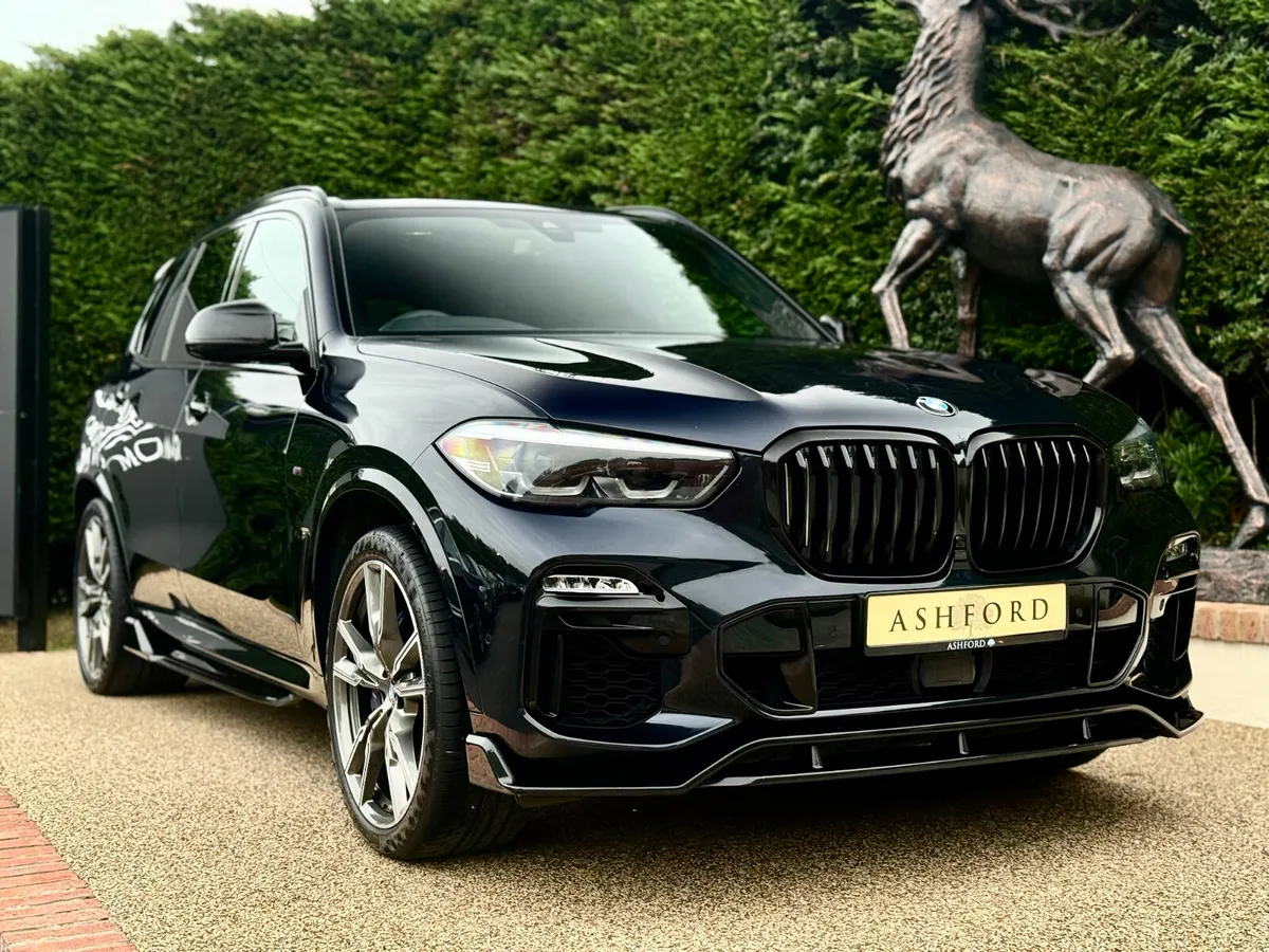 BMW X5 M50D COMMERCIAL 2 SEATER WITH VAT - Image 1