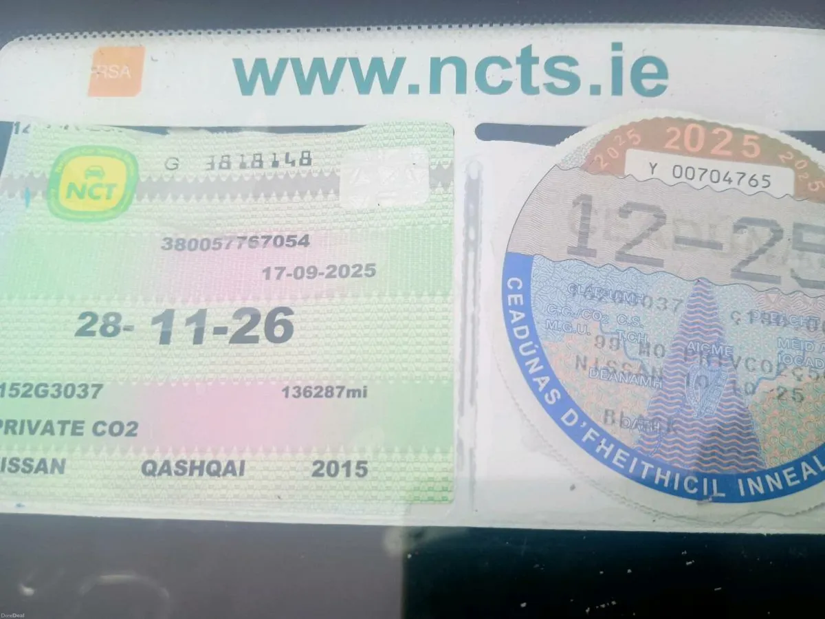 152 Nissan Quashqui 1.5 diesel - Image 6