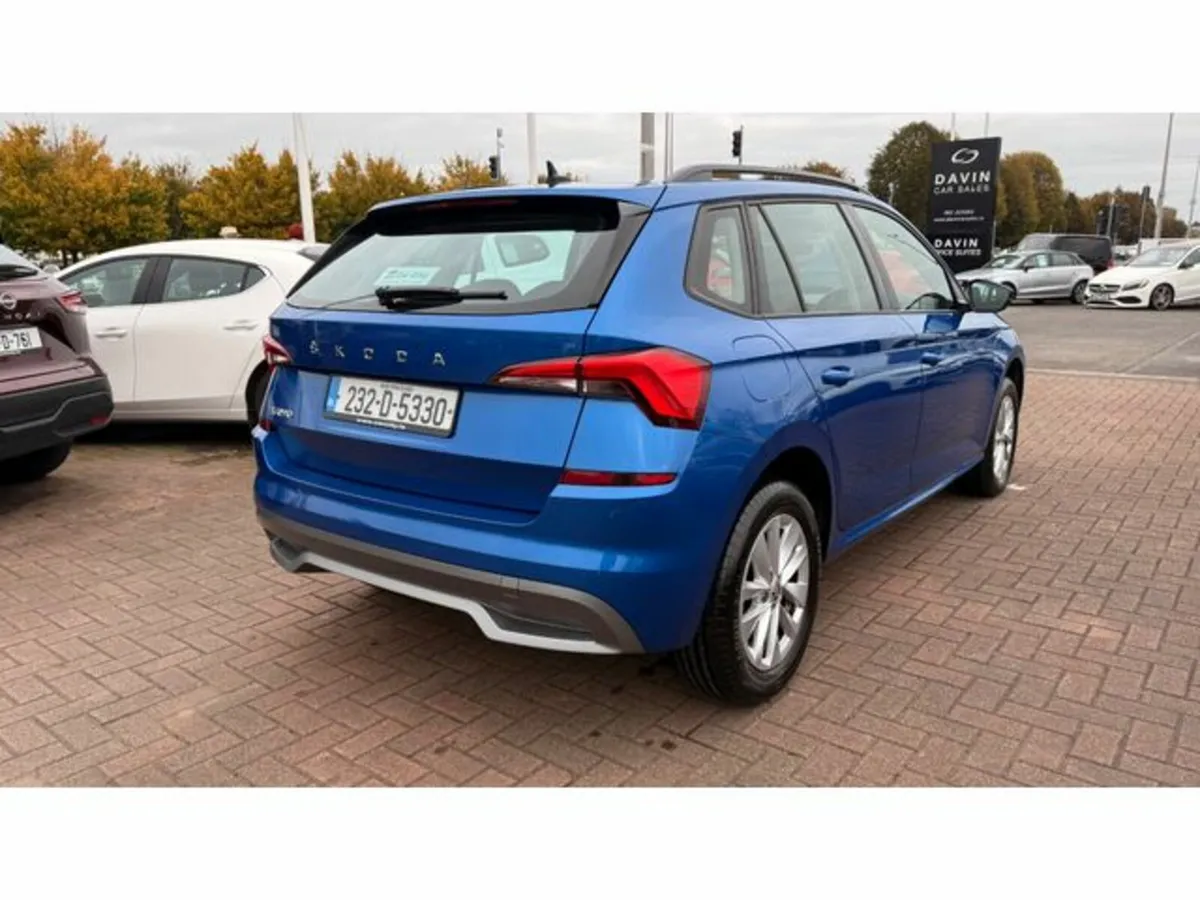 Skoda Kamiq 1.0tsi 110HP 5DR Automatic - Image 3