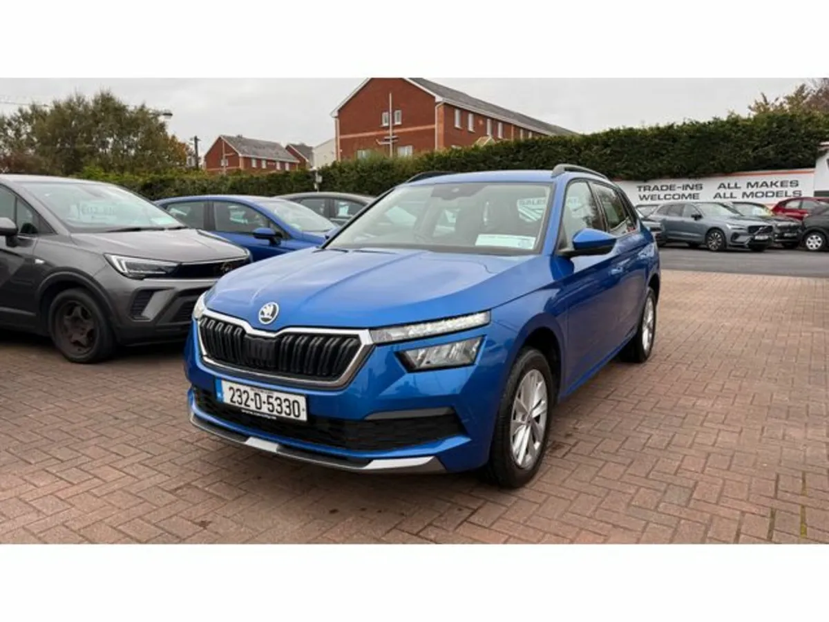 Skoda Kamiq 1.0tsi 110HP 5DR Automatic - Image 2