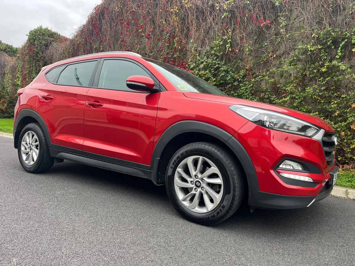 Hyundai Tucson 2016NCT 08/26 TAX 01/26 - Image 1
