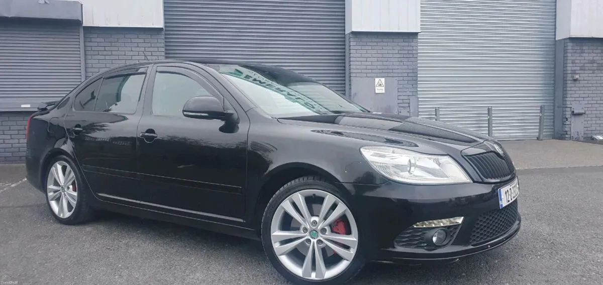 2012 Skoda Vrs Nct 08/26 - Image 1