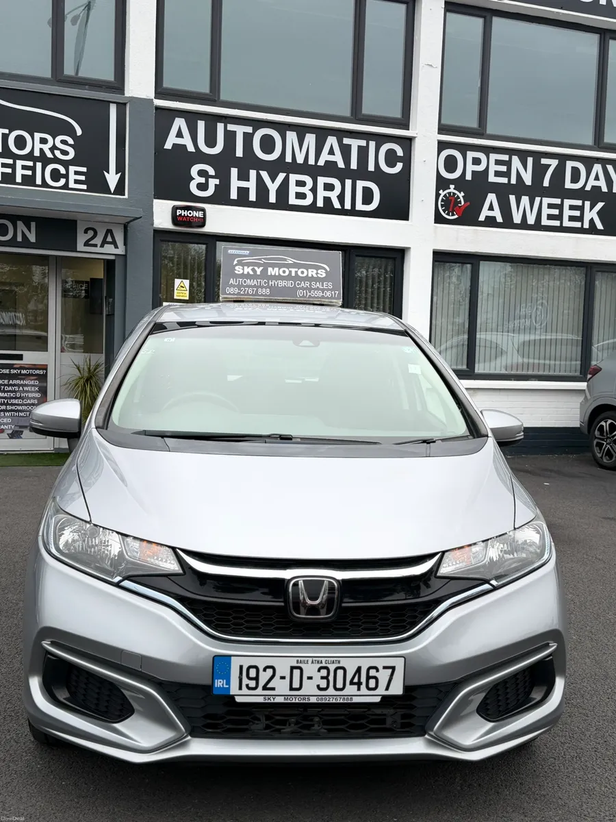 2019 Honda Fit 1.5 Petrol Hybrid ,Auto, 28K Miles - Image 2