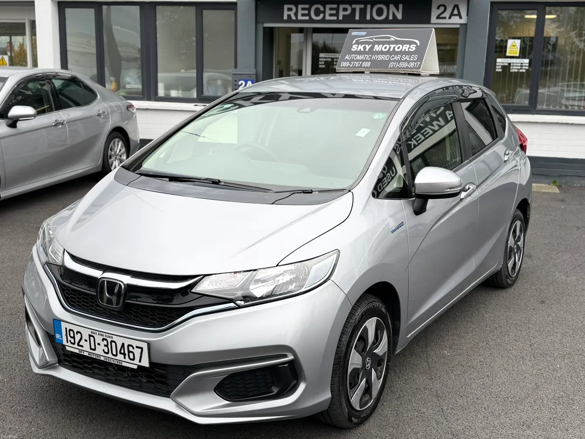 2019 Honda Fit 1.5 Petrol Hybrid ,Auto, 28K Miles - Image 3