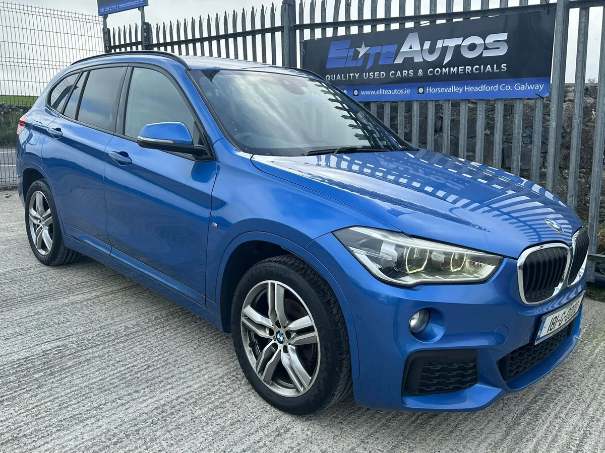 2018 BMW X1 Xdrive 18d Msport Automatic - Image 1