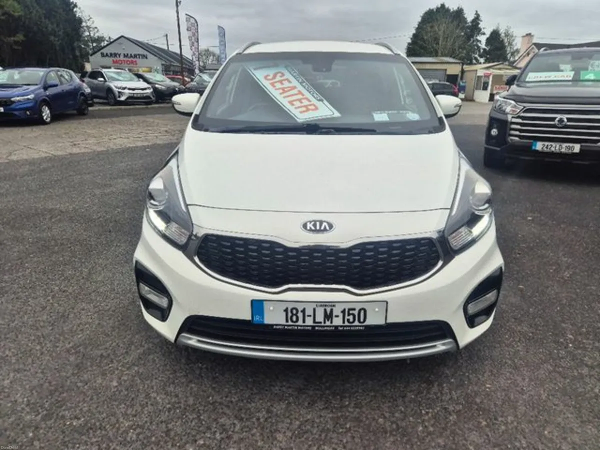 Kia Carens 1.7crdi Diesel EX Edition 7 Seater ( FA - Image 2