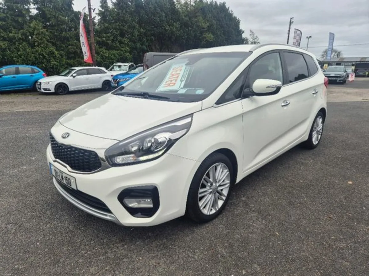 Kia Carens 1.7crdi Diesel EX Edition 7 Seater ( FA - Image 3