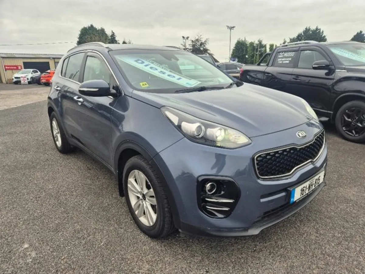 Kia Sportage 1.7crdi EX 5DR - Image 1