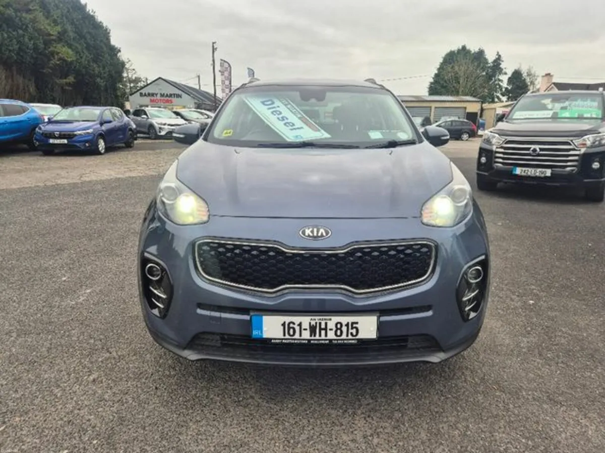 Kia Sportage 1.7crdi EX 5DR - Image 2