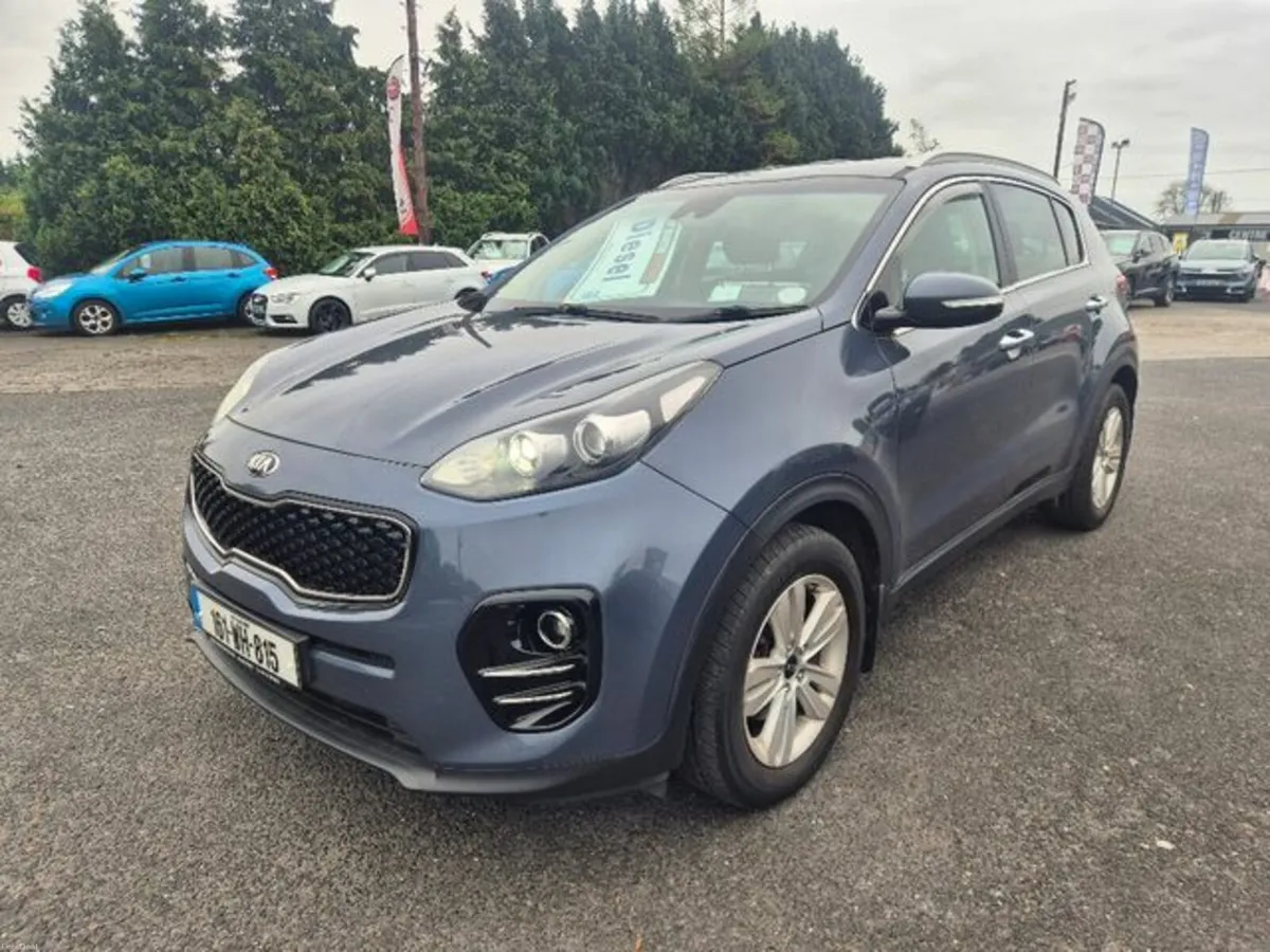 Kia Sportage 1.7crdi EX 5DR - Image 3