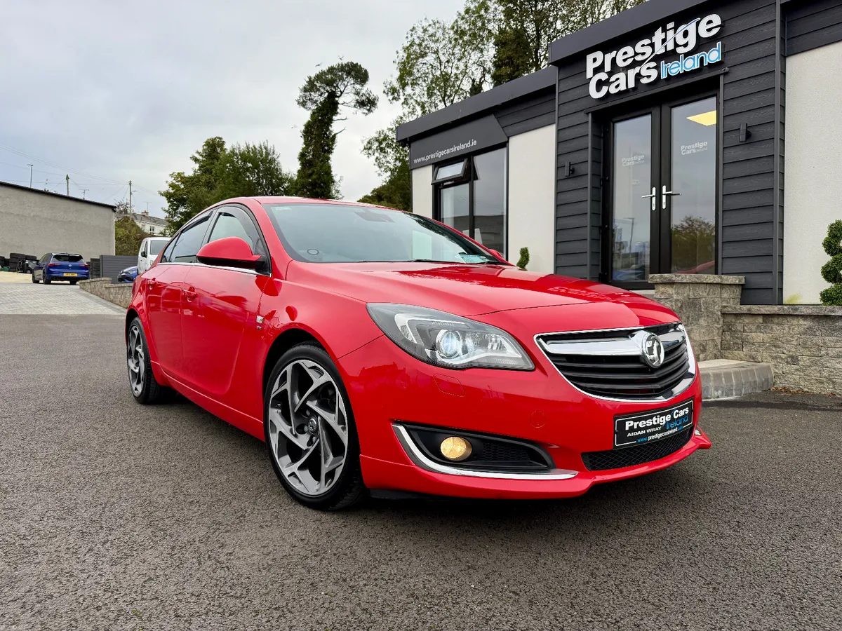 171 VAUXHALL INSIGNIA 2.0 CDTI SRI VX LINE,LEATHER - Image 3