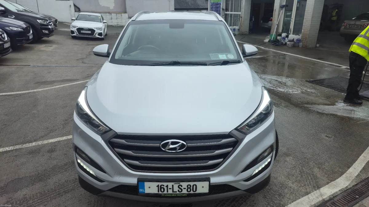 Hyundai Tucson 2016 NEW ENGINE FITTED - Image 4